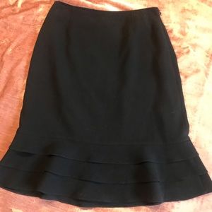 Ann Taylor midi skirt
